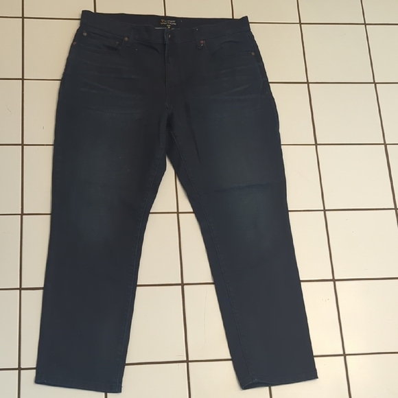 Lucky Brand Blue Straight Jeans Classic Fit - Picture 1 of 3